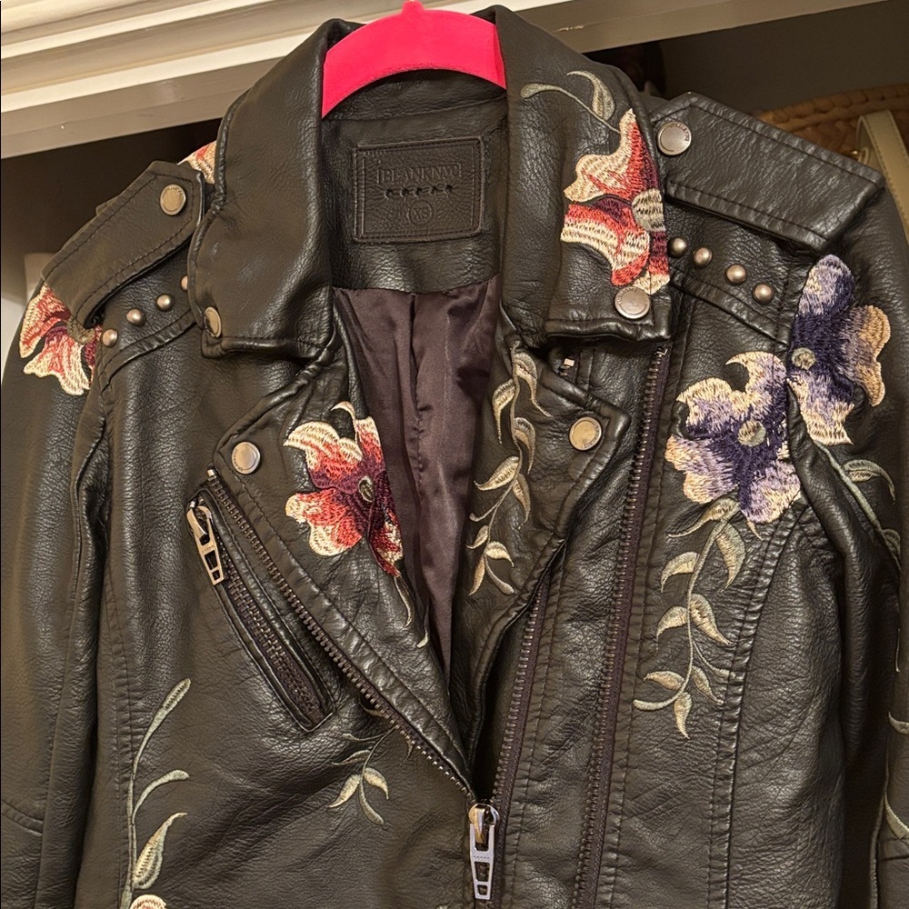 Blank NYC Faux Leather Moto Jacket - Picture 2 of 5